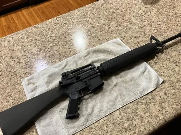 Lrb 20”AR15 build nice rifle