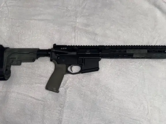 BCM 11.5" KMR A-10 AR Pistol w/ PSA Lower /BCM Grip - 150 shots only fired!