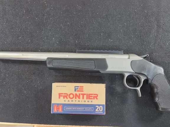 CVA Scout 6.5 Grendel Pistol