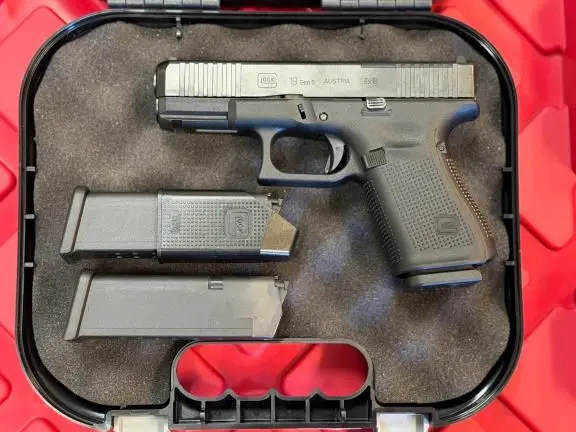 Gen 5 Glock 19 MOS