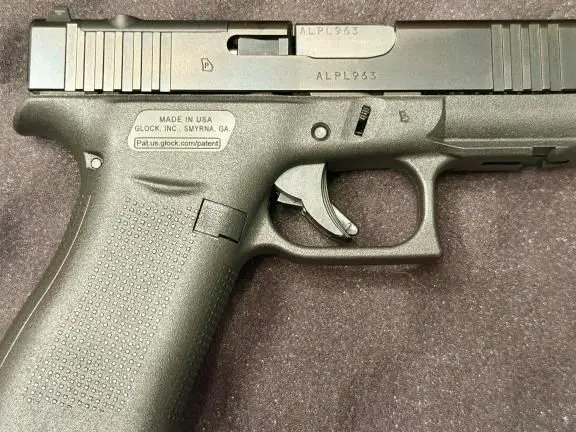 Glock 43x MOS
