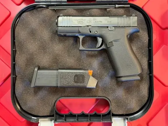 Glock 43x MOS
