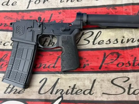 OREGON RIFLE WORKS COMPLETE LOWER+RARE BREED FRT. TRIGGER