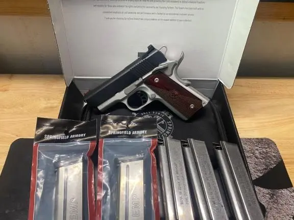 Springfield EMP w/ 5 mags