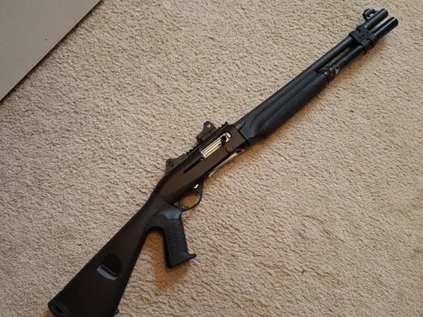 Upgraded Benelli M2 Tactical