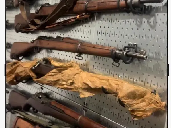 WW2 Rifles