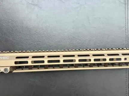 Geissele 15 inch DDC MK8 rail