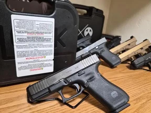 NEW Glock 45 Gen 5