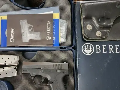 Beretta Nano Sub Compact 9mm