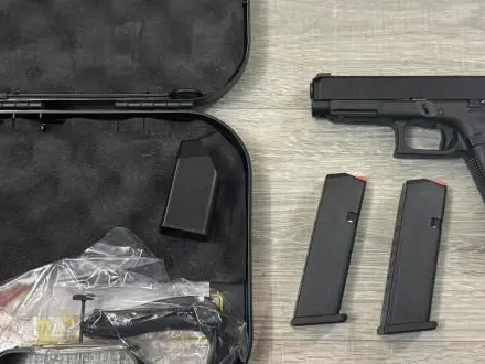 Glock 47 (G47) -9mm w/ Nightsights - As New