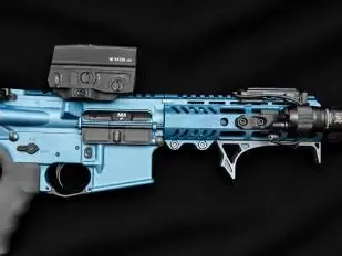 Adams Arms P2 / AA-15 5.56 Pistol - Custom Setup