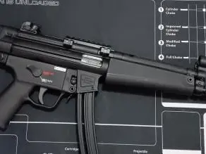 HK-Walther MP5 22 rifle