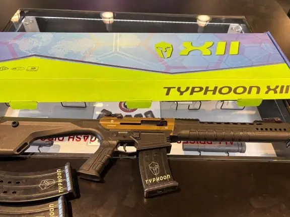 Typhoon XII 12 gage shotgun