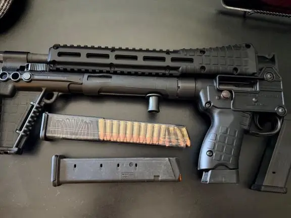 Kel Tec Sub 2000 Glock 17/19 mags 9mm