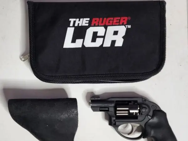 Ruger LCR 38