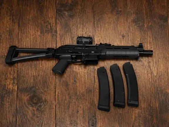 PSA AKV w/ Vortex Sparc and 3 mags.