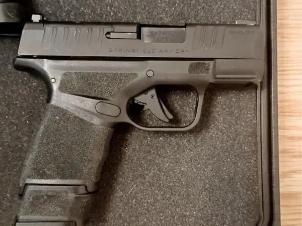 Springfield Armory Hellcat OSP + 7 Mags