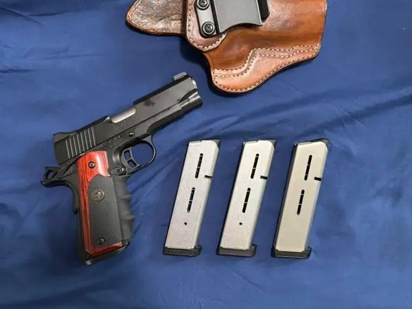 Kimber tactical pro 2