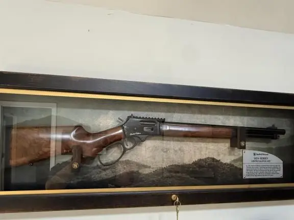 Limited Edition S&W 1854 lever action