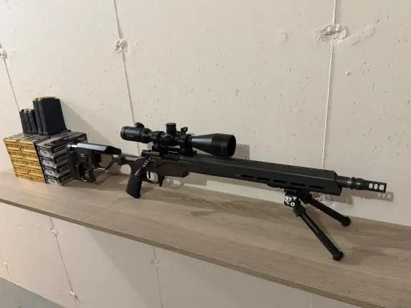 Christensen Arms MPR 308 rifle