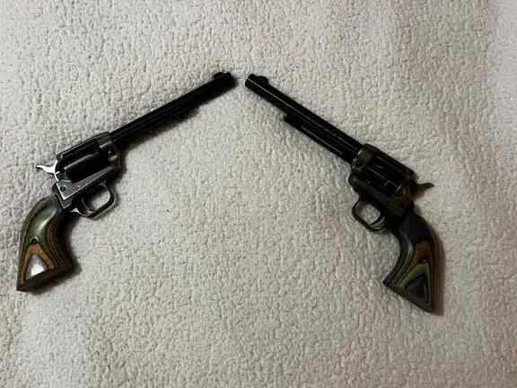 Heritage Revolvers