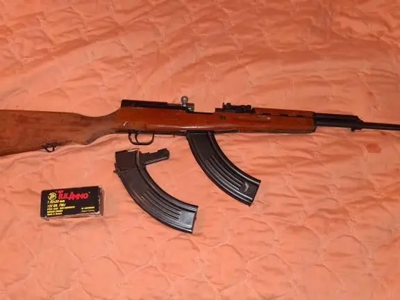 NORINCO SKS + CLIPS