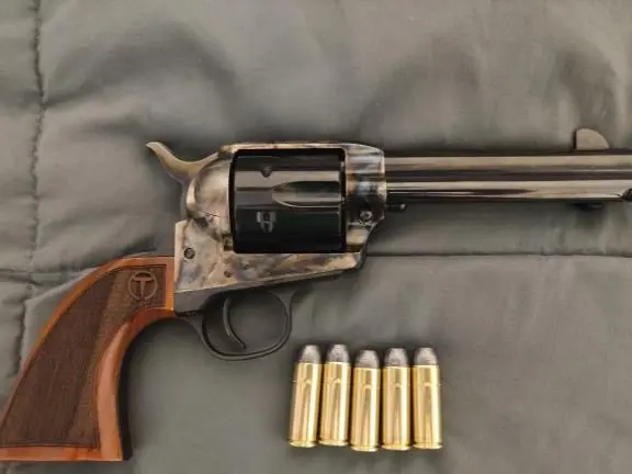 Taylor & Co custom SSA 45LC revolver