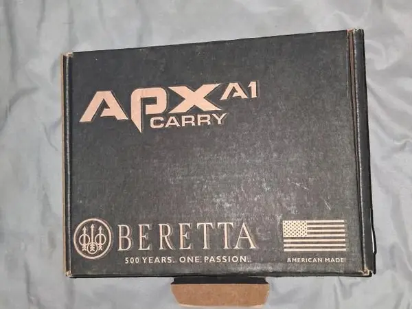 Beretta APX A1 Carry