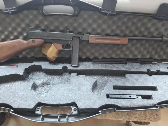 Auto Ordinance Tommy gun Chicago typewriter
