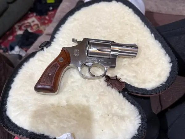 Rossi model 88 in 38 sp stainless