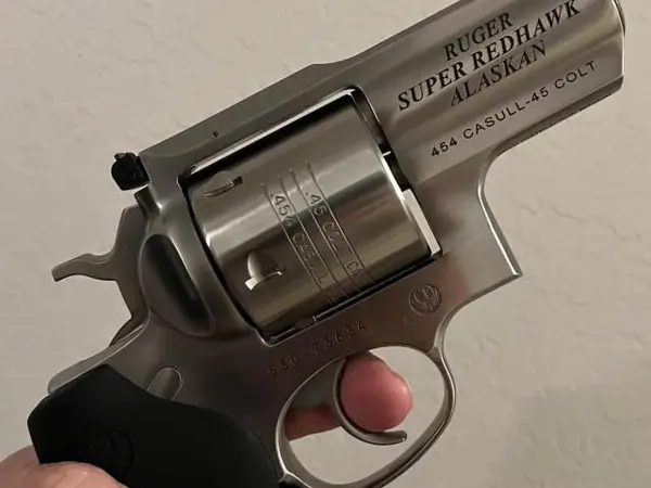 Ruger Super Redhawk Alaskan .454/45colt