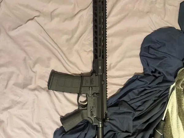 Aero Precision upper with PSA lower