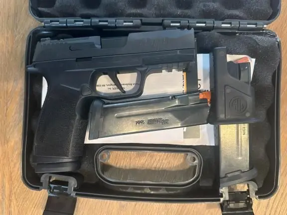 Sig p365 XMacro Comp 3x Mags IWB & OWB Holster