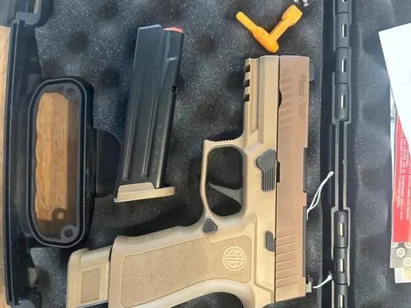 Sig 320 XCarry 2x Mags
