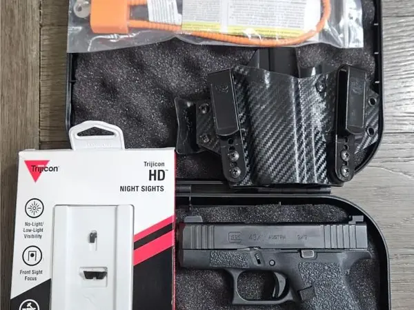 Glock 43x