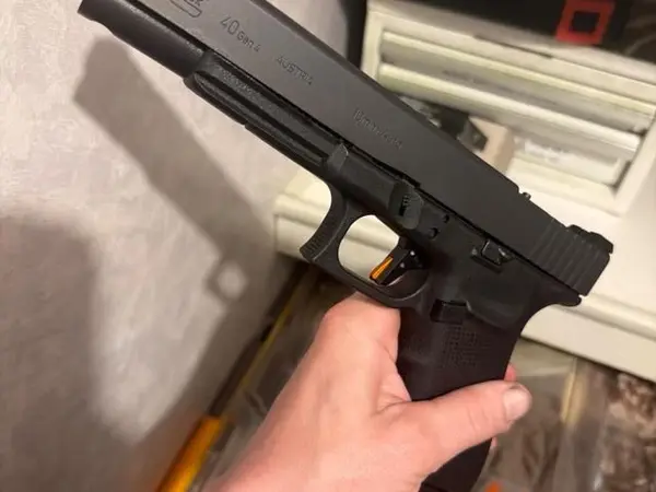 Glock 40 mos 10mm with timney trigger 918 381 162 6