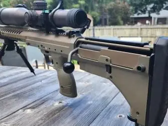 SALE PENDING - Desert Tech SRS A1 6.5CM / .338LM - LH