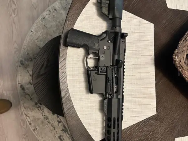 300 BLK Rifle