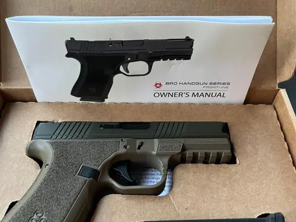 Black Rain Frontline 9mm