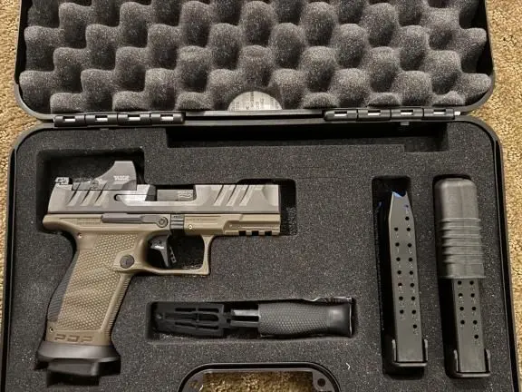 Walther PDP PRO 9MM