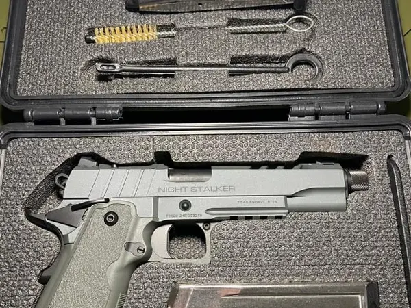 Tisas Night Stalker DS 9mm
