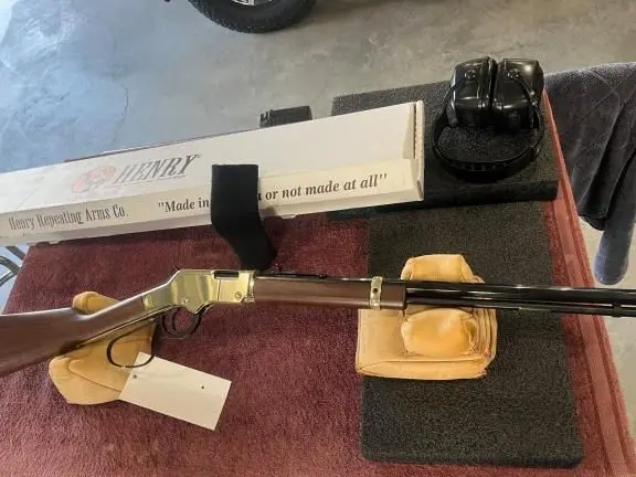 Henry golden boy 22 mag