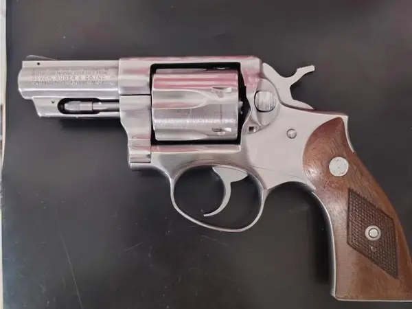 Ruger police service-six