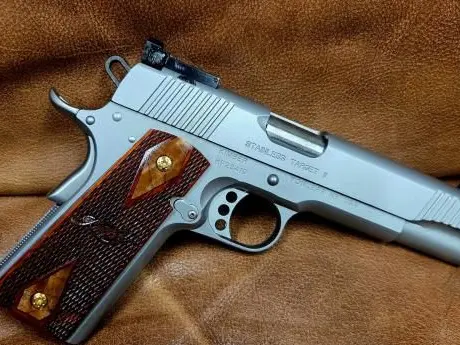 Kimber Stainless Target ii...5 inch...10mm...