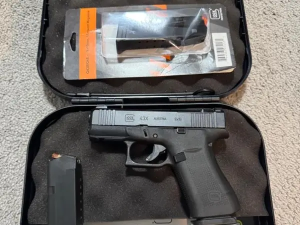 Glock43x