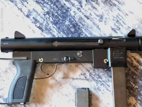 Special Weapons 760 9mm semi auto