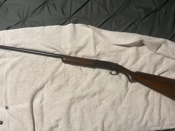 Red letter Winchester 12 gauge model 37
