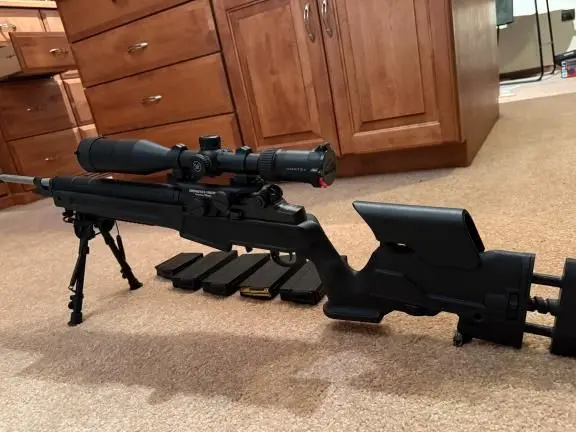Springfield M1A Loaded