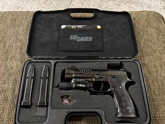 Sig P320 AXG Reserve