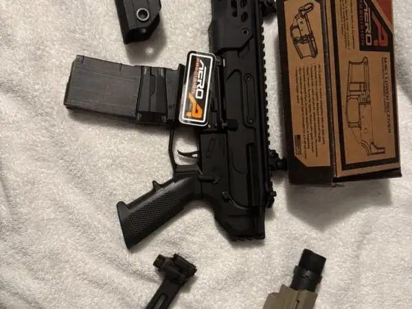 Sig rattler AR pistol